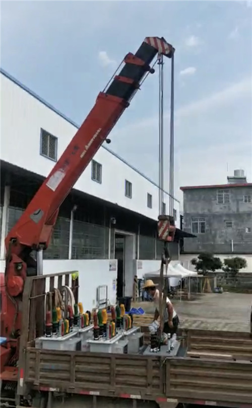 播州区起重机吊钩的作业速度