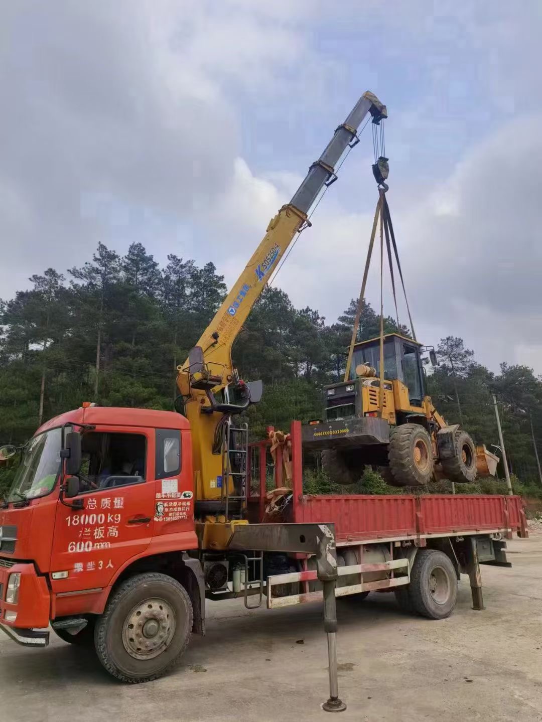 播州区找吊车出租公司的时候需要注意什么