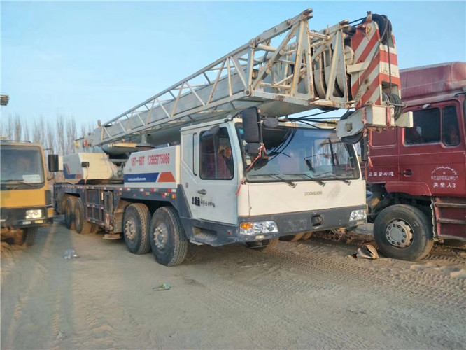 播州区大件吊装对场地的要求